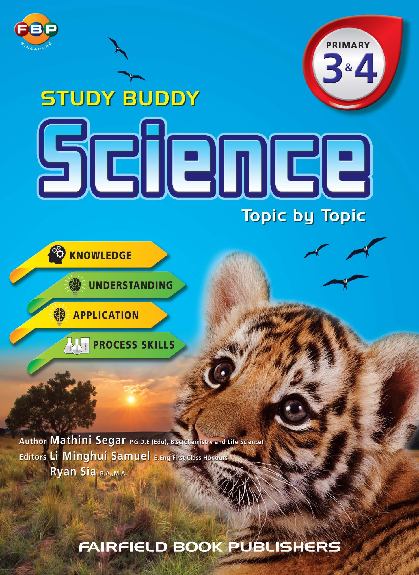 Primary School Science: Primary 3&4 Study Buddy Science