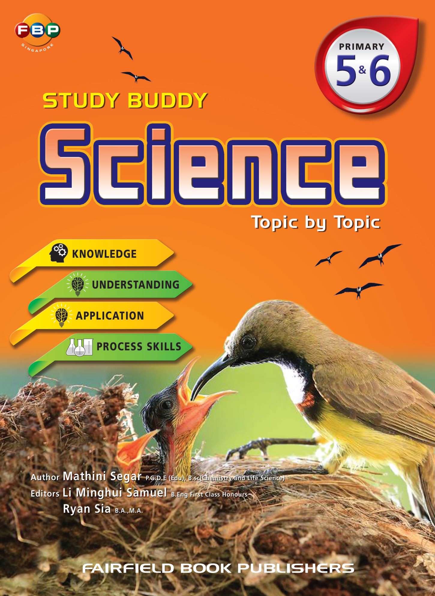 Primary School Science: Primary 5&6 Study Buddy Science